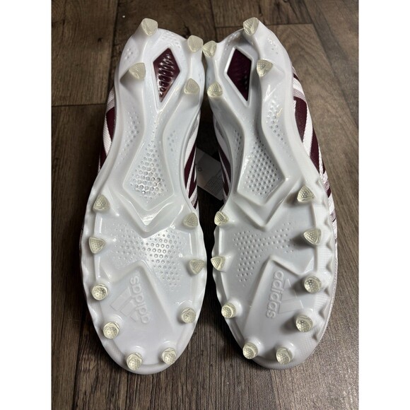 Adidas Freak 23 Inline Football Cleats HP2455 Maroon White Men’s Size 12.5 - Picture 8 of 8